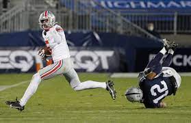 OSU vs. Penn State: Justin Fields throws for four touchdowns in Buckeyes'  38-25 win.