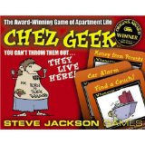 Chez Geek Card Game