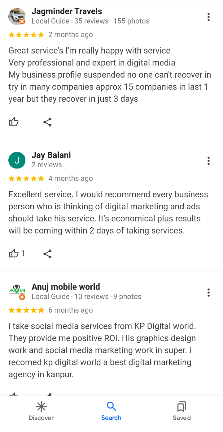 KP Digital World reviews 