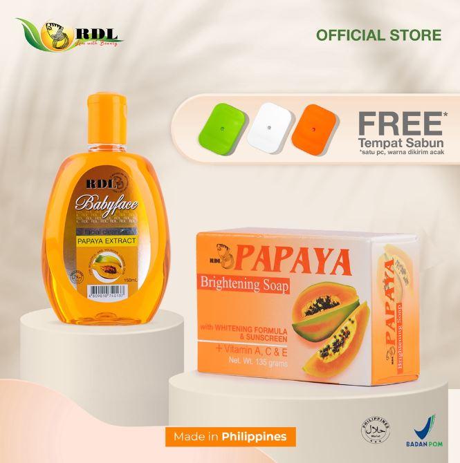 promo Sabun Papaya dan Facial Cleanser Papaya