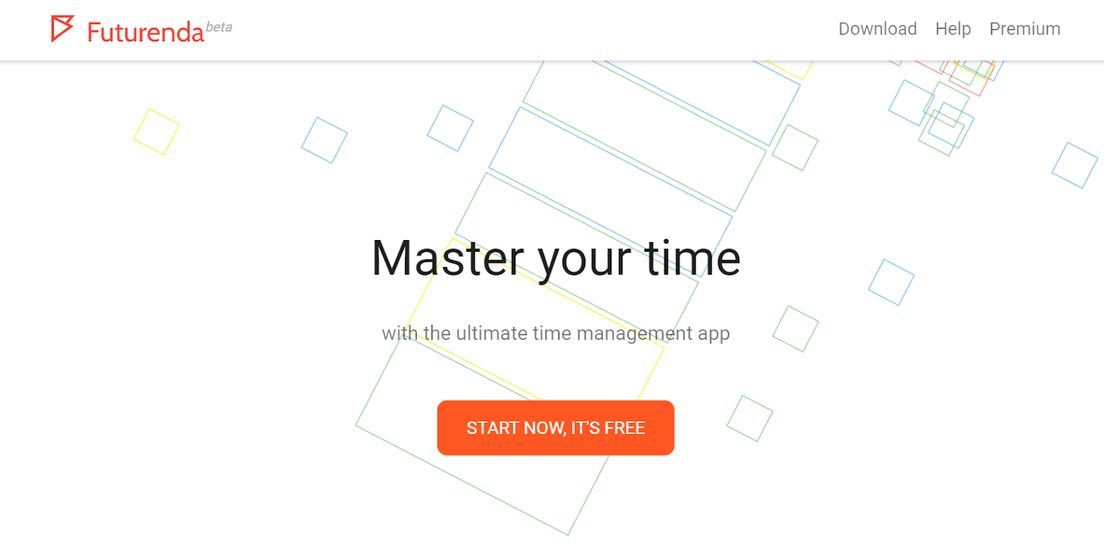 Futurenda time management website