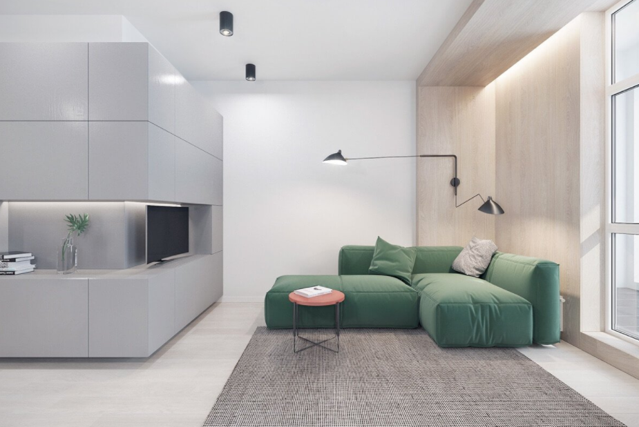 cat interior rumah minimalis