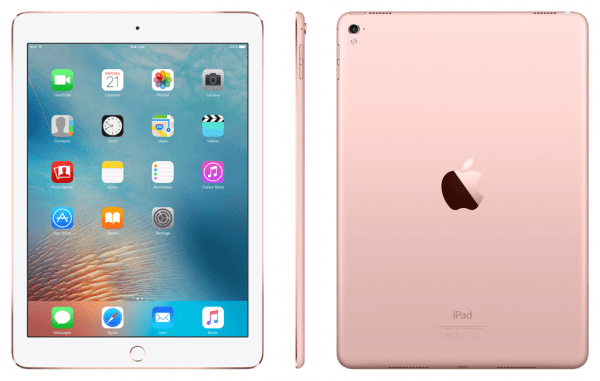 Корпус планшета Apple iPad Pro 9.7 WiFi 32GB Rose Gold