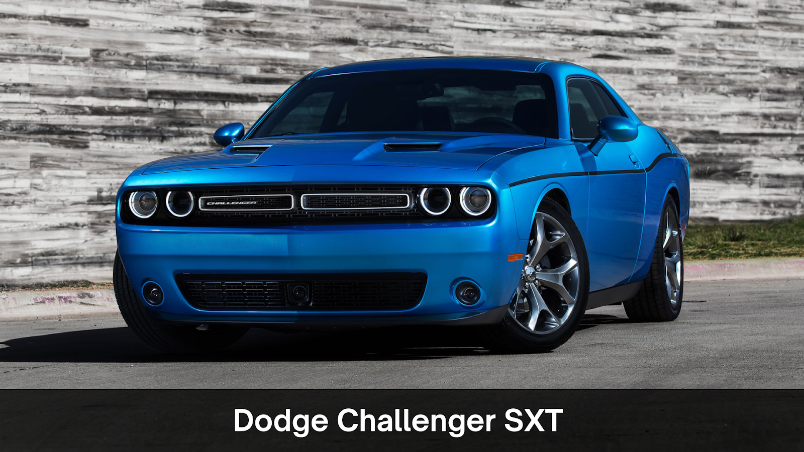 2015 to 2023/Present Dodge Challenger (Facelift)