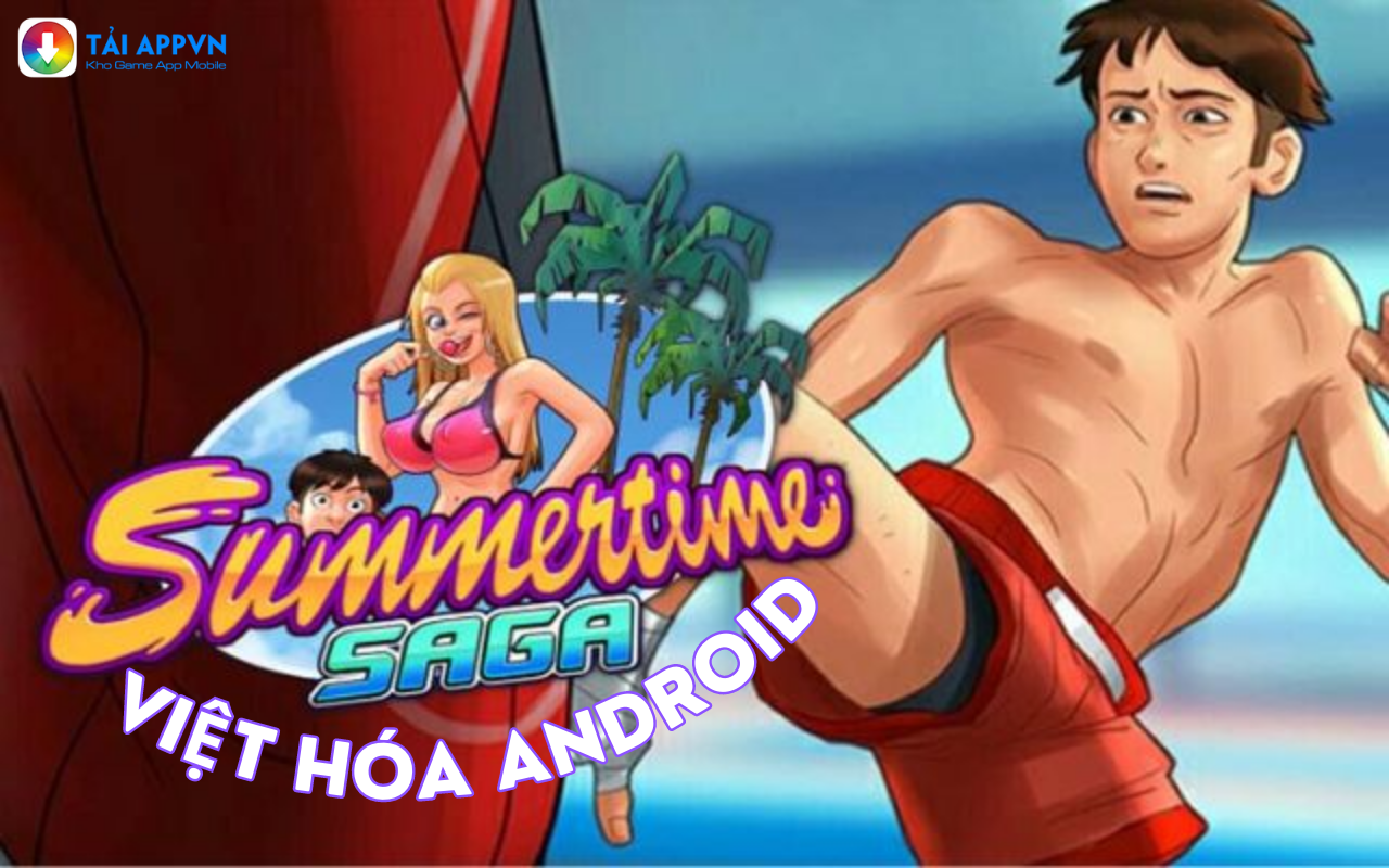 Download Summertime Saga Việt Hóa 0.20.1 Việt Hóa Android miễn phí