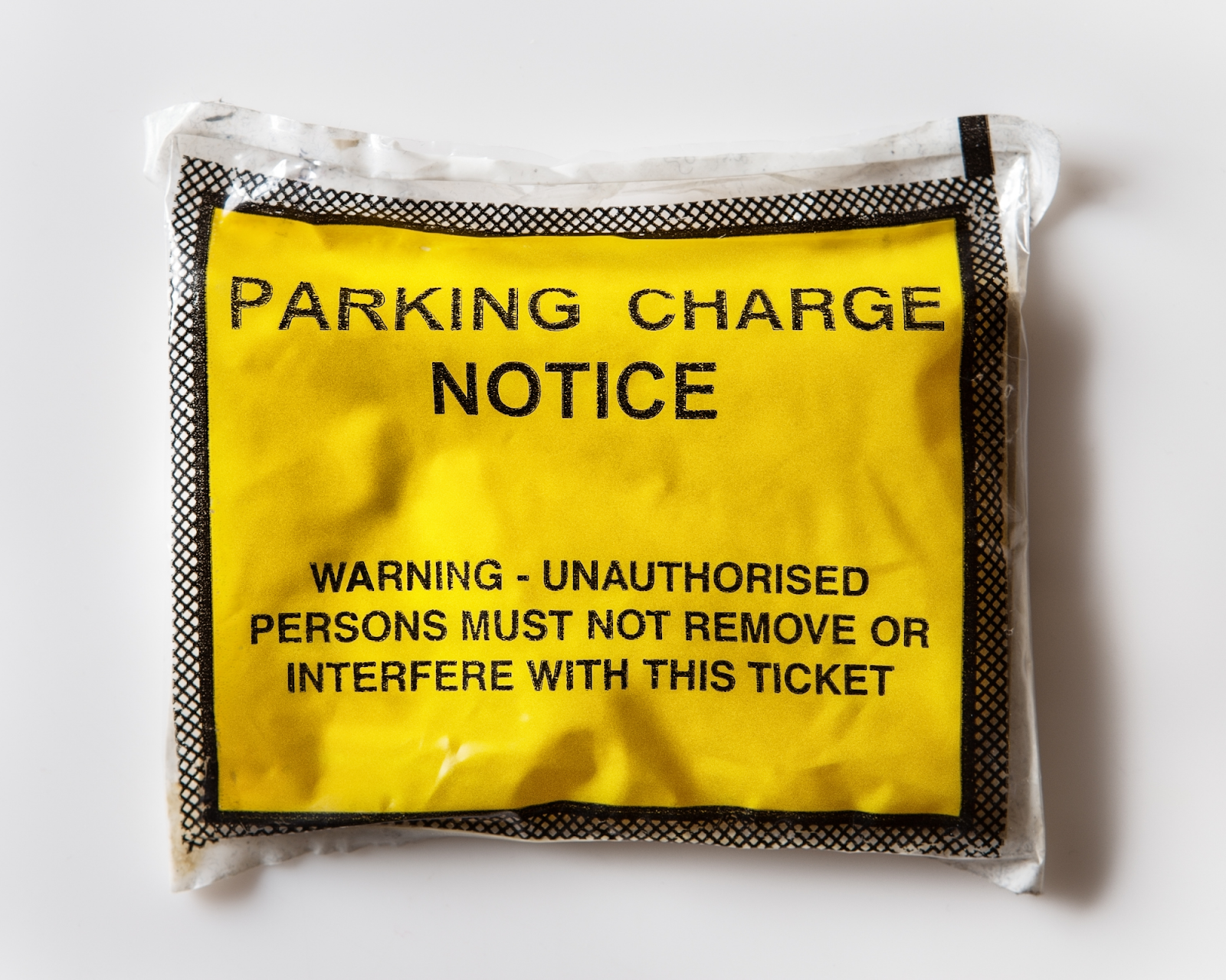 Parking charge notice