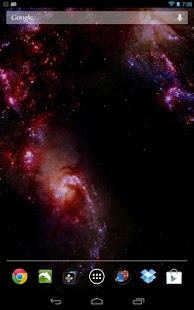Download Space Galaxy Live Wallpaper apk