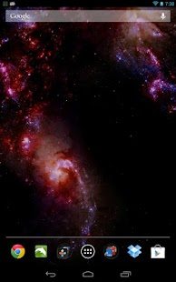 Space Galaxy Live Wallpaper apk Review