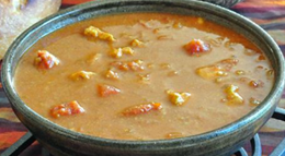 Peanut fish soup equatorial guinea