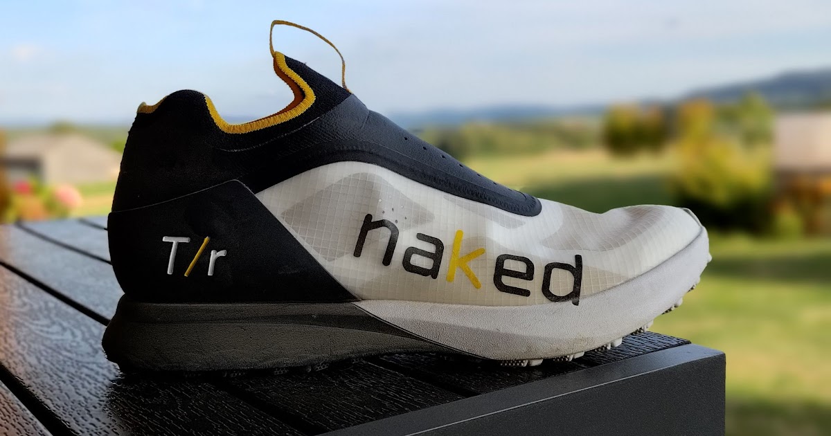 Road Trail Run: Testbericht: Naked T/r Trail Racing Shoe- Revolution?  (German)