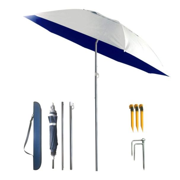 paraguas de playa