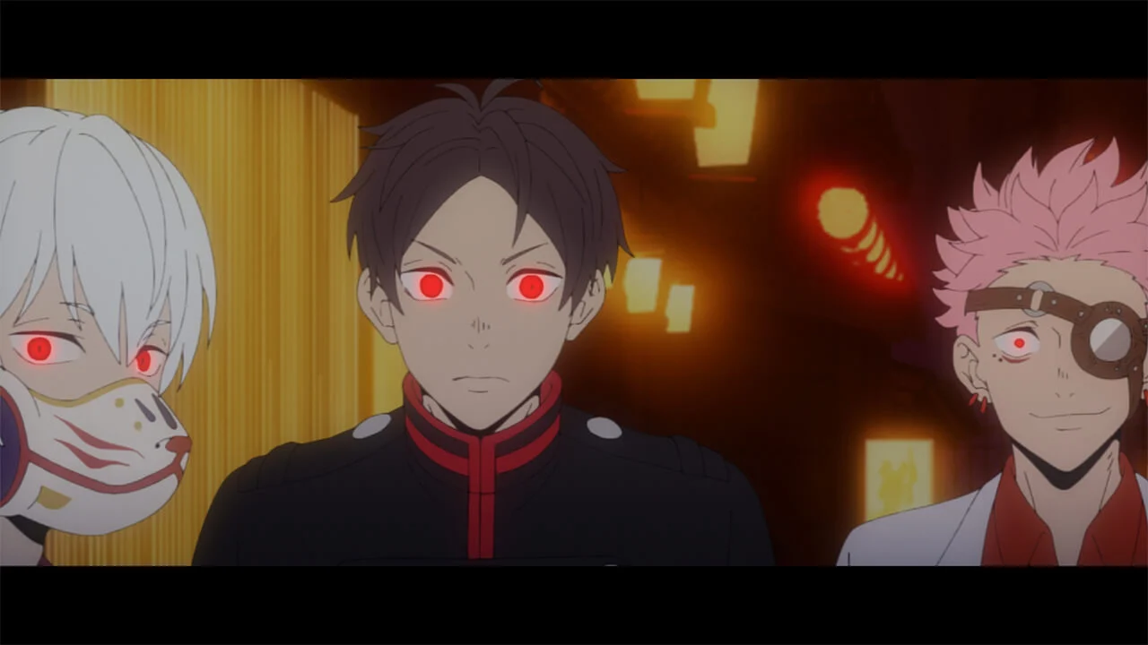 Mars Red | A Theatrical Anime | Pinnedupink.com