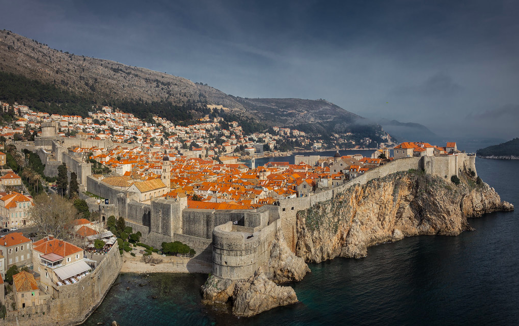 View of Dubrovnik Old Town
