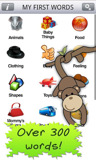 Download My First Words for Toddlers apk