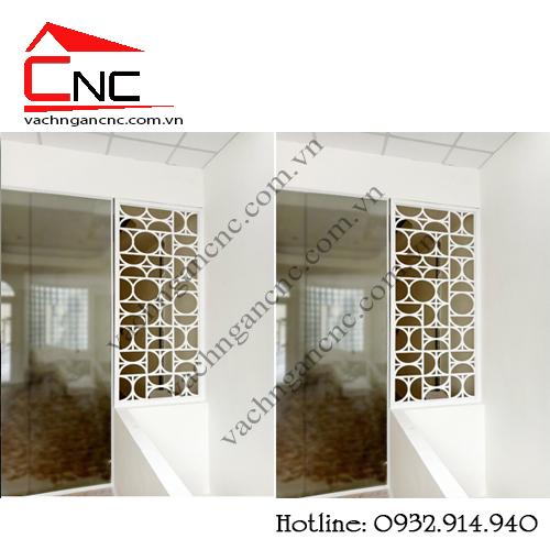 Vách ngăn -  mẫu vách ngăn gỗ cắt cnc đẹp