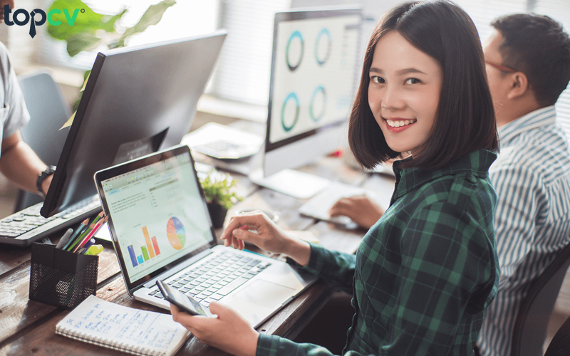 Hãy nhấn mạnh những điểm hấp dẫn của công việc