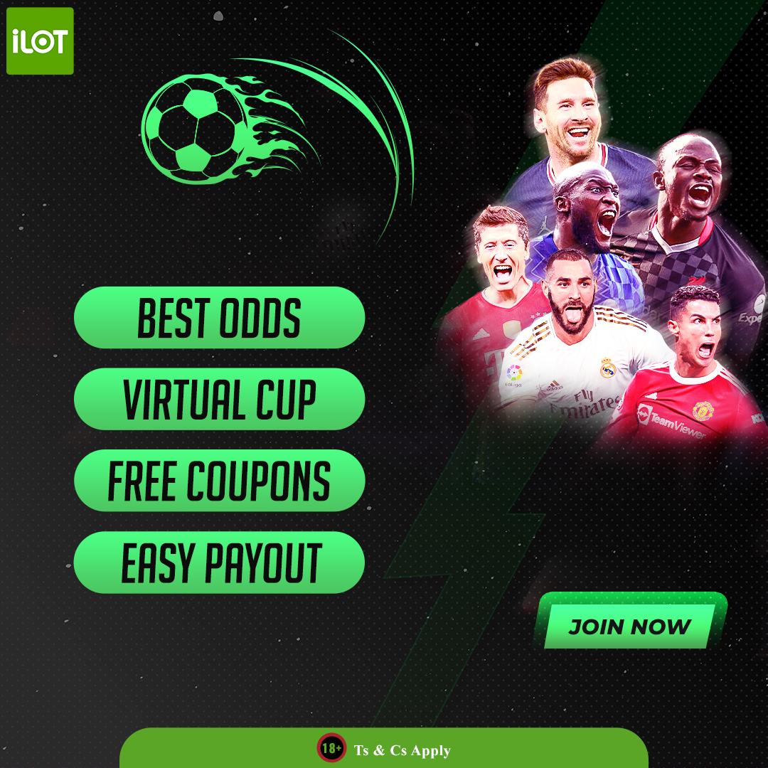 ILOTNG – Enjoy the best and reliable sport betting in Nigeria