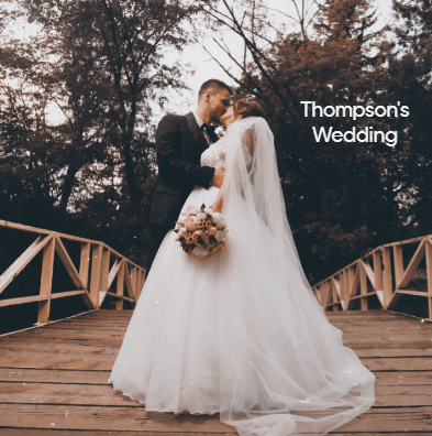 Thompson's Wedding