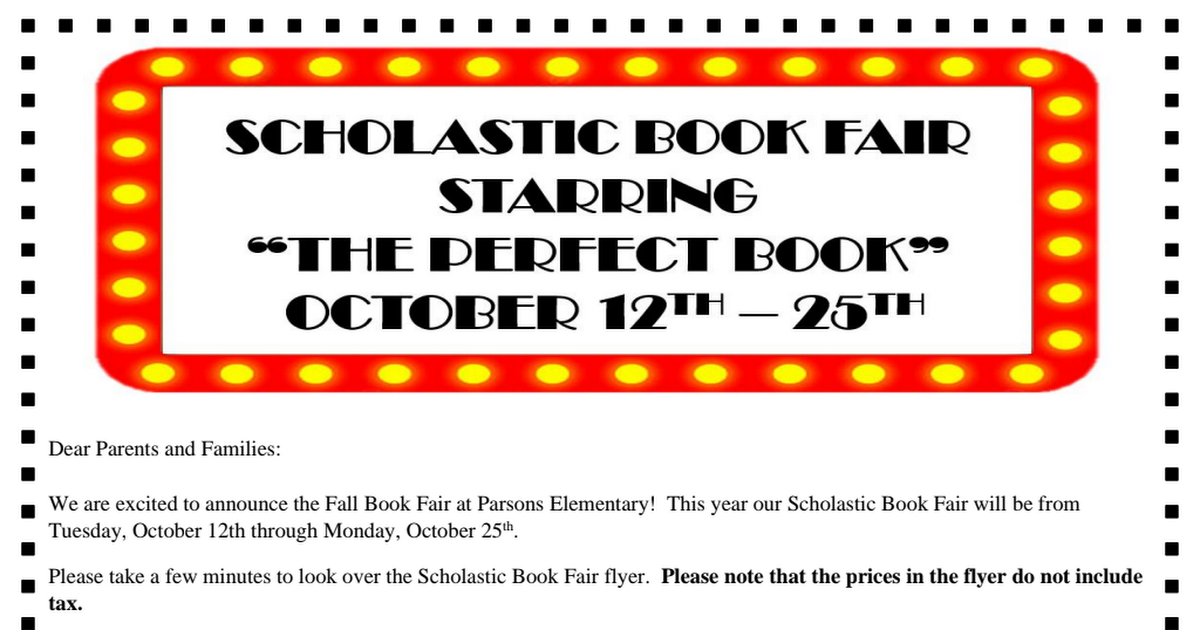 Parent Letter Fall 2021 Book Fair.pdf
