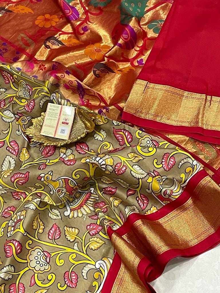 Gadwal pattu saree