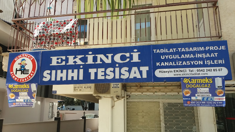 Ekinci Sıhhi Tesisat