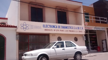 EDISA ELECTRONICA DE DIAGNÓSTICOS