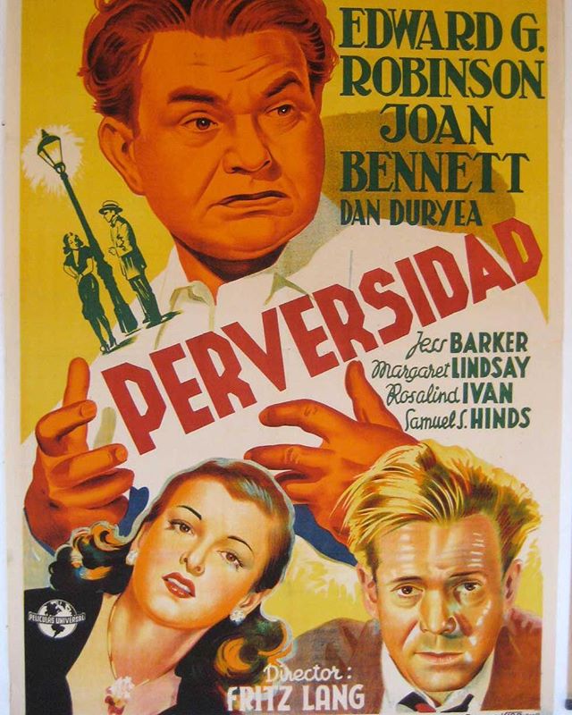 Perversidad (1945, Fritz Lang)