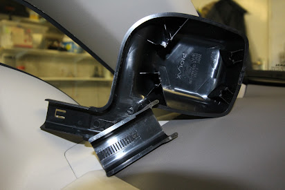 Nissan Leaf dashcam installation