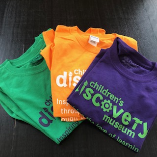 Share with us size and color choices: Sizes available: small, medium, large  Colors: Green, Orange, Purple.