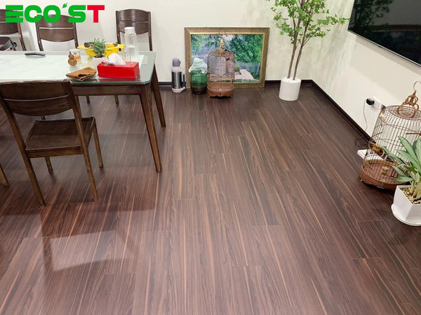 Vân gỗ mang đến sự cá tính của gia chủ