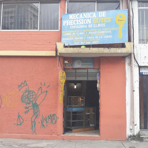 Opiniones de Mecanica de Presion Goyes en Quito - Cerrajería