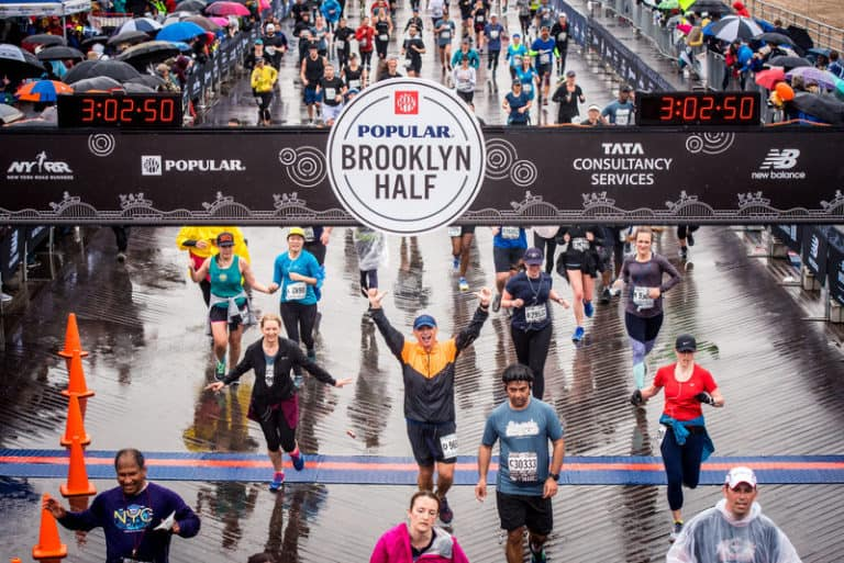 The NYRR RBC Brooklyn Half Marathon