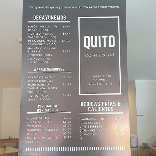 Quito Coffee & Art - Quito