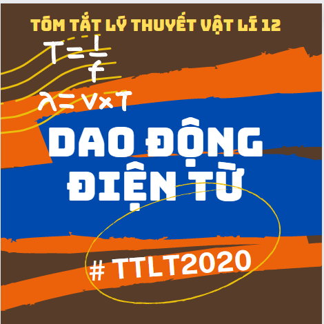 #4  Tóm Tắt Lý thuyết Dao động điện từ và sóng điện từ Vật lí 12 full - Tóm tắt Lý thuyết Vật lí 12 - TTLT2020 - Chia sẻ Tài Liệu Vật Lí: File Word, Free Download