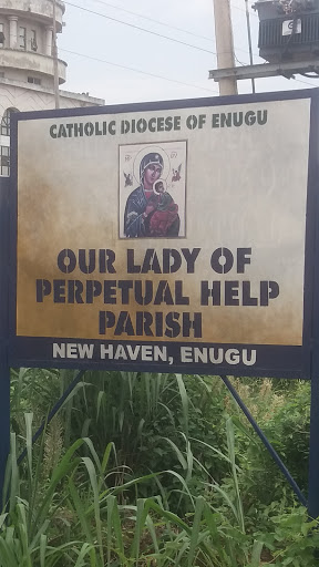 Our Lady of Perpetual Help Parish, 3 Ebenator St, New Haven, Enugu, Nigeria, Place of Worship, state Enugu