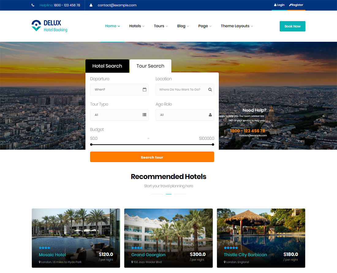 alquiler de vacaciones tema de wordpress