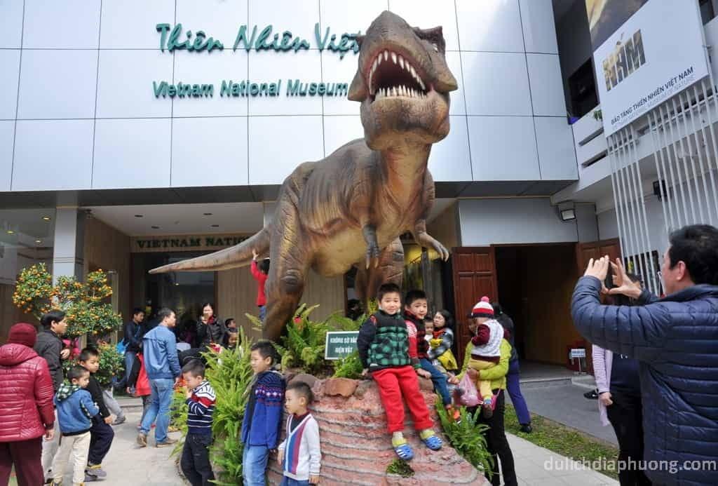 du lịch Bảo tàng Thiên nhiên Việt Nam