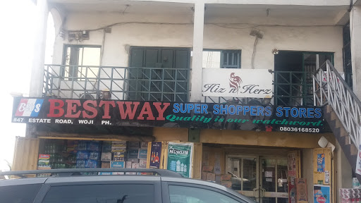 Bestway Supermarket, 47 Estate Road, Woji, Trans Amadi, Port Harcourt, Rivers State, Nigeria, ATM, state Rivers
