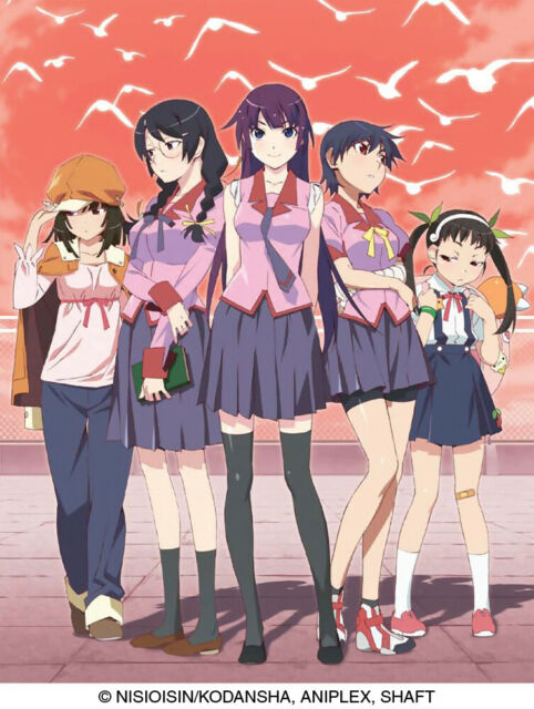 Bakemonogatari Review | Pinnedupink.com