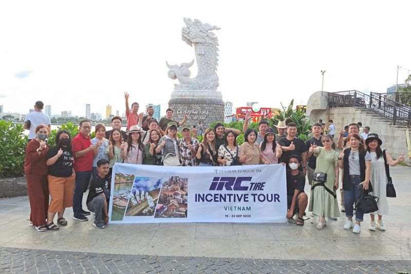 Incentive tour to Danang
