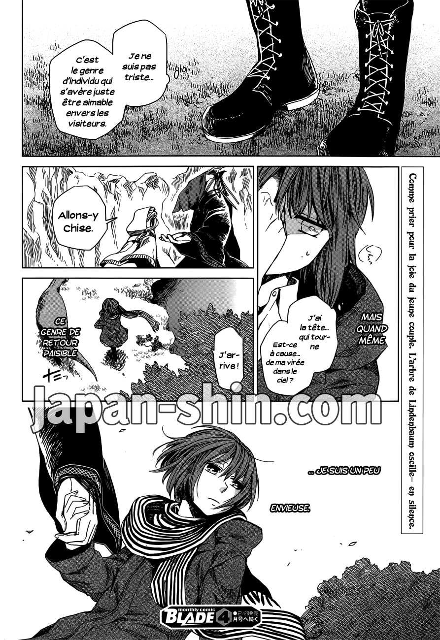 Mahou Tsukai No Yome: Chapter 3 - Page 36