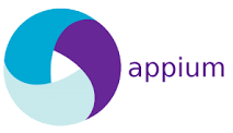 Appium logo.