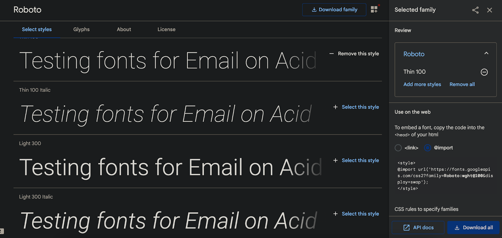 Can I Add Google Fonts to My Email Designs? - Email On Acid