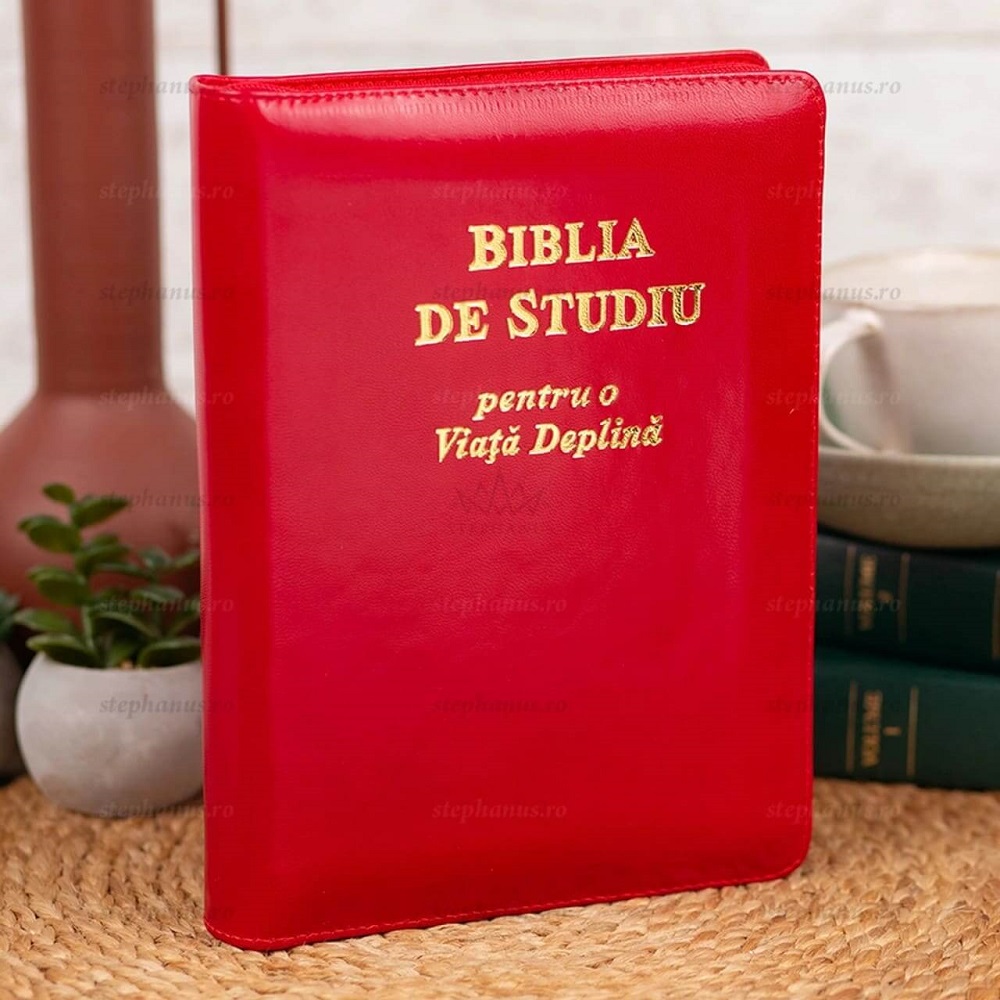 Biblia de studiu pentru o viata deplina