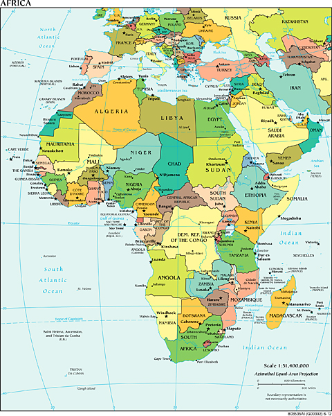 File:&quot;Political Africa&quot; CIA World Factbook.jpg - Wikimedia Commons
