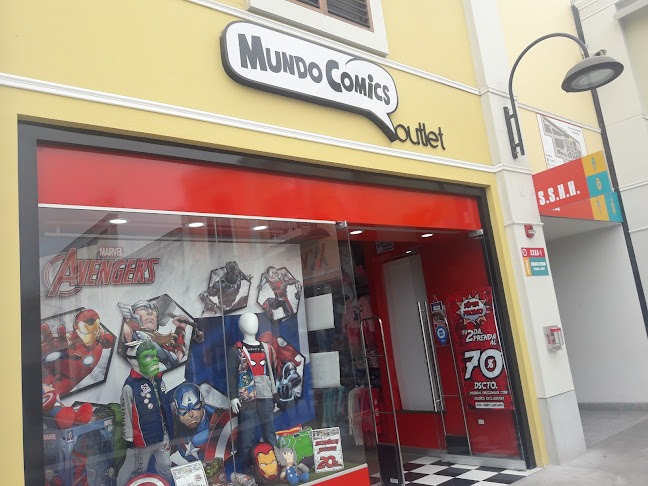 Mundo Cómics Outlet