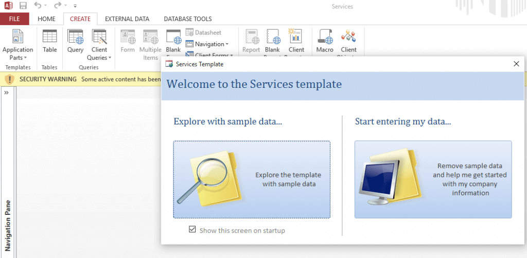 تحميل برنامج microsoft access للكمبيوتر