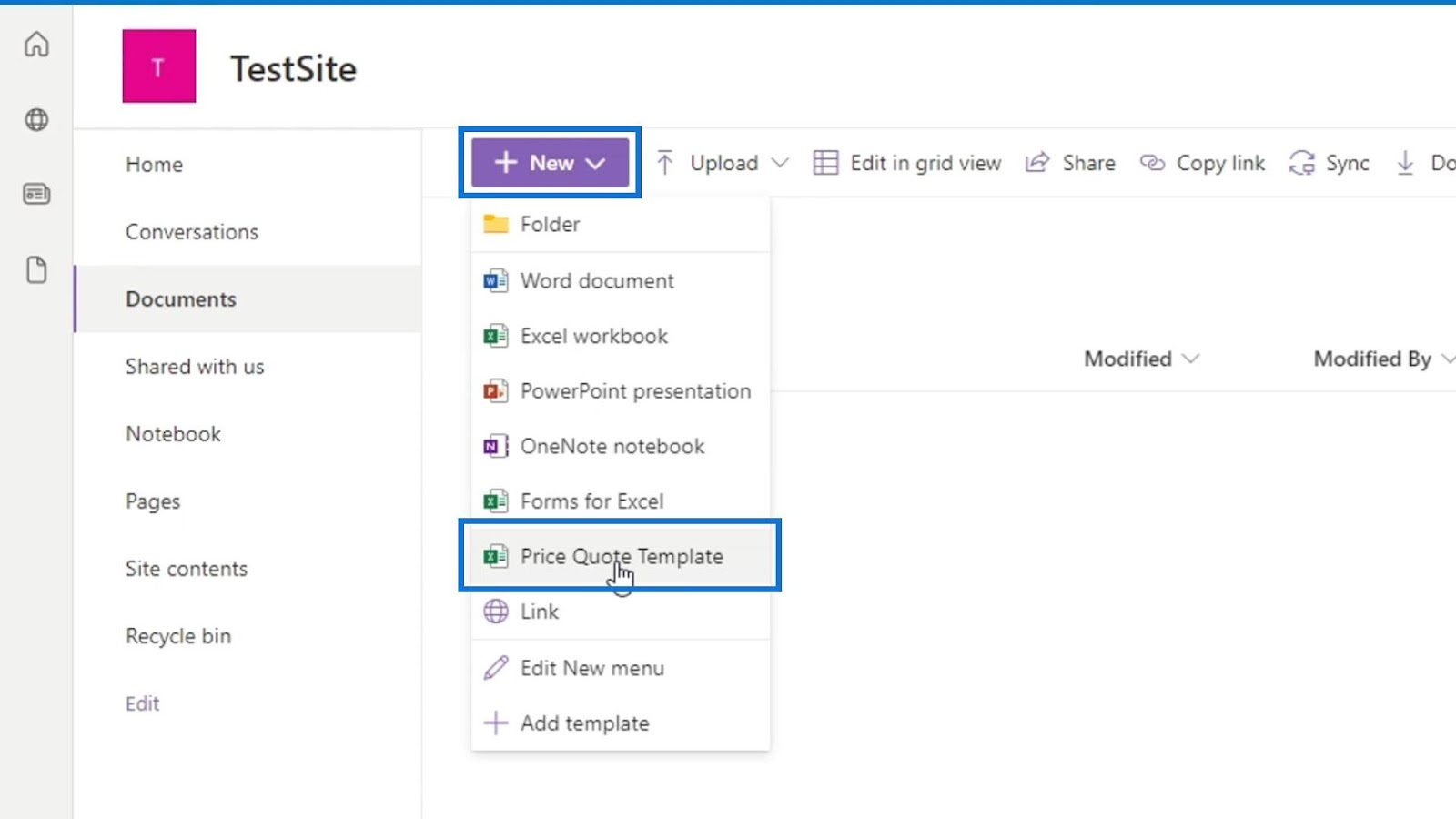 SharePoint Templates