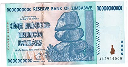 Dólar de Zimbábue