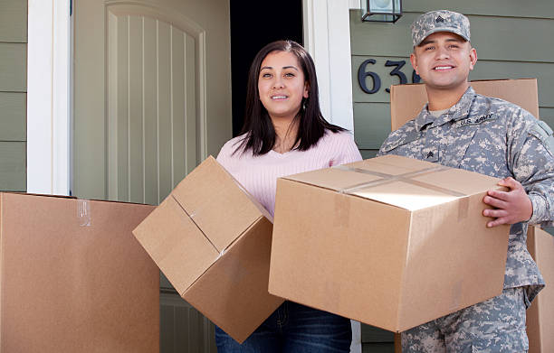 how to manage finances during a military move, permanent change